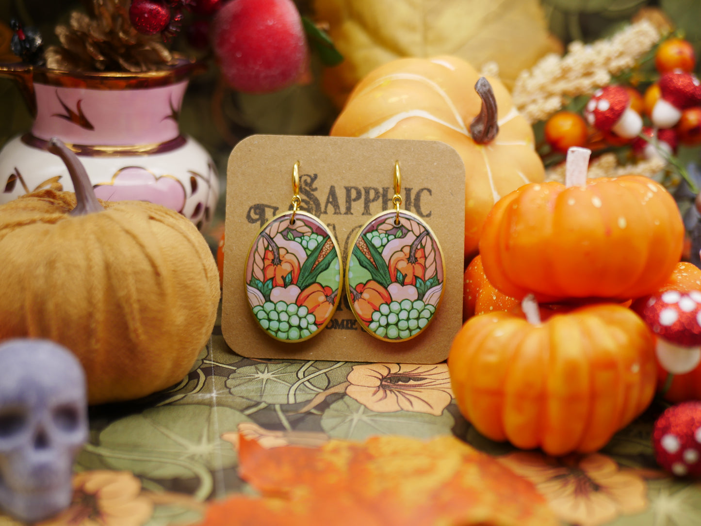 Autumn Harvest Earrings