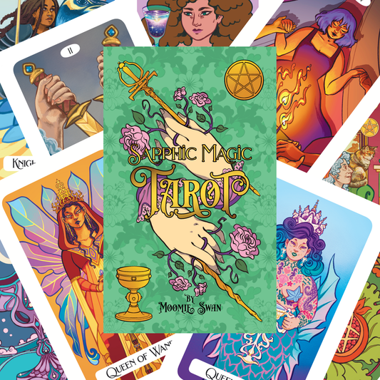 Sapphic Magic Tarot Deck